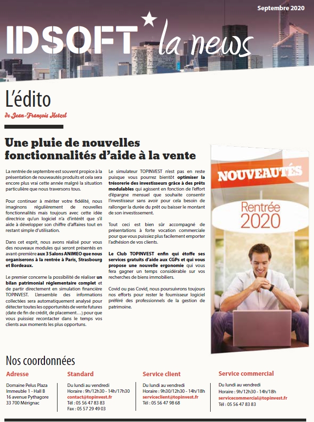 IDSOFT TOPINVEST